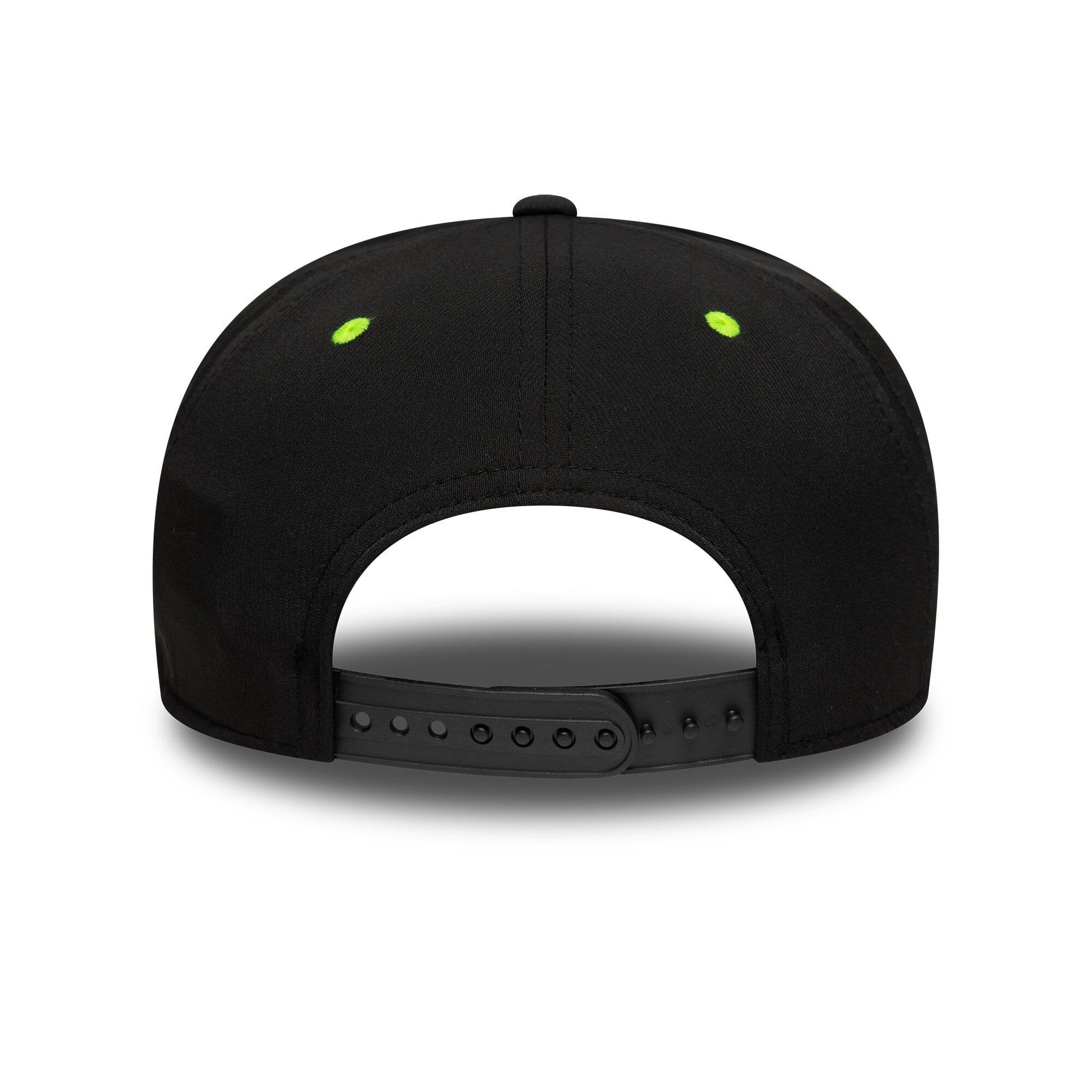 McLaren Racing F1 Pop Stretch Snap Adjustable Hat Black