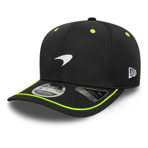 McLaren Racing F1 Pop Stretch Snap Adjustable Hat Black