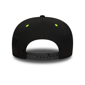McLaren Racing F1 Pop Stretch Snap Adjustable Hat Black