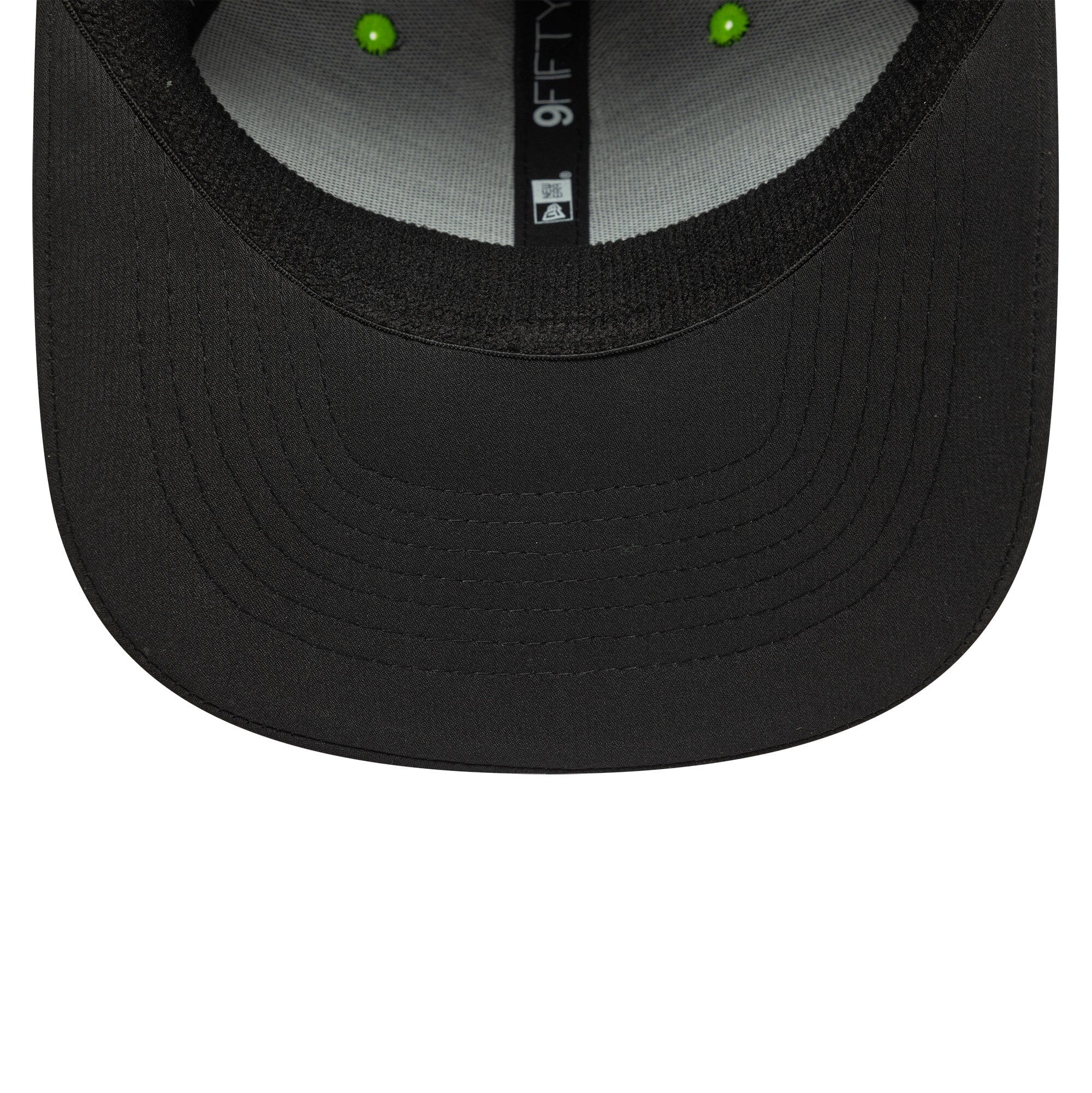 McLaren Racing F1 Pop Stretch Snap Adjustable Hat Black