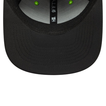 McLaren Racing F1 Pop Stretch Snap Adjustable Hat Black