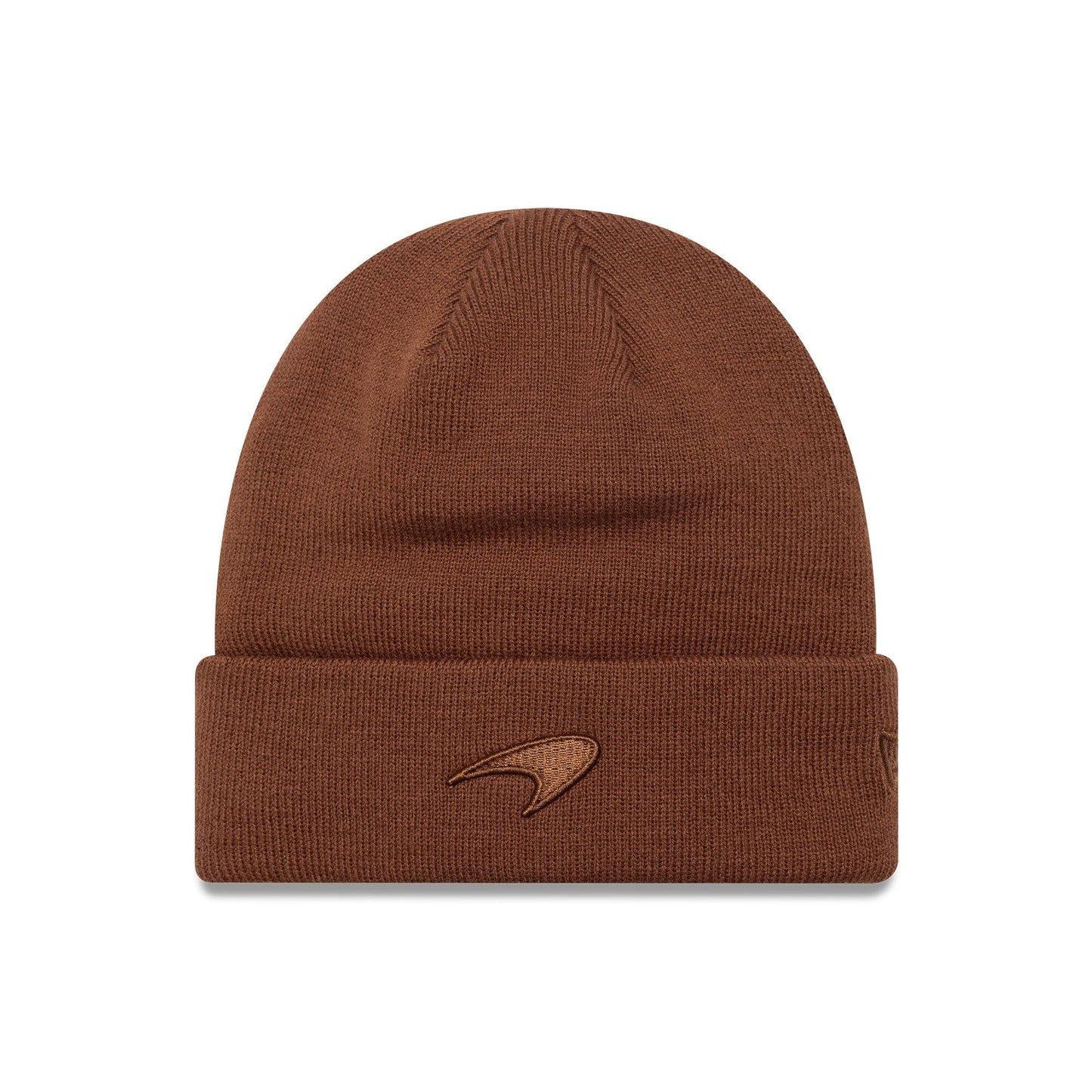 McLaren Racing F1 Seasonal Cuff Beanie Brown