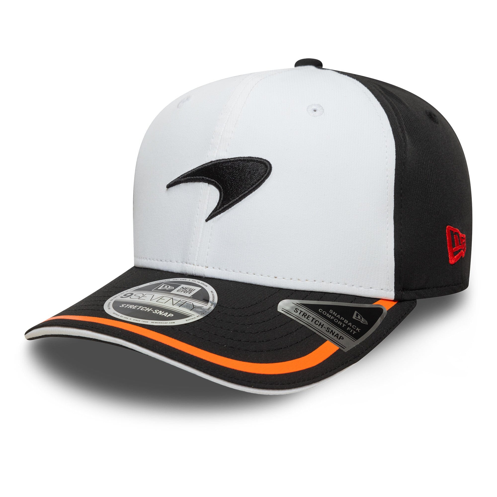 McLaren Racing F1 Retro Hat White/Black