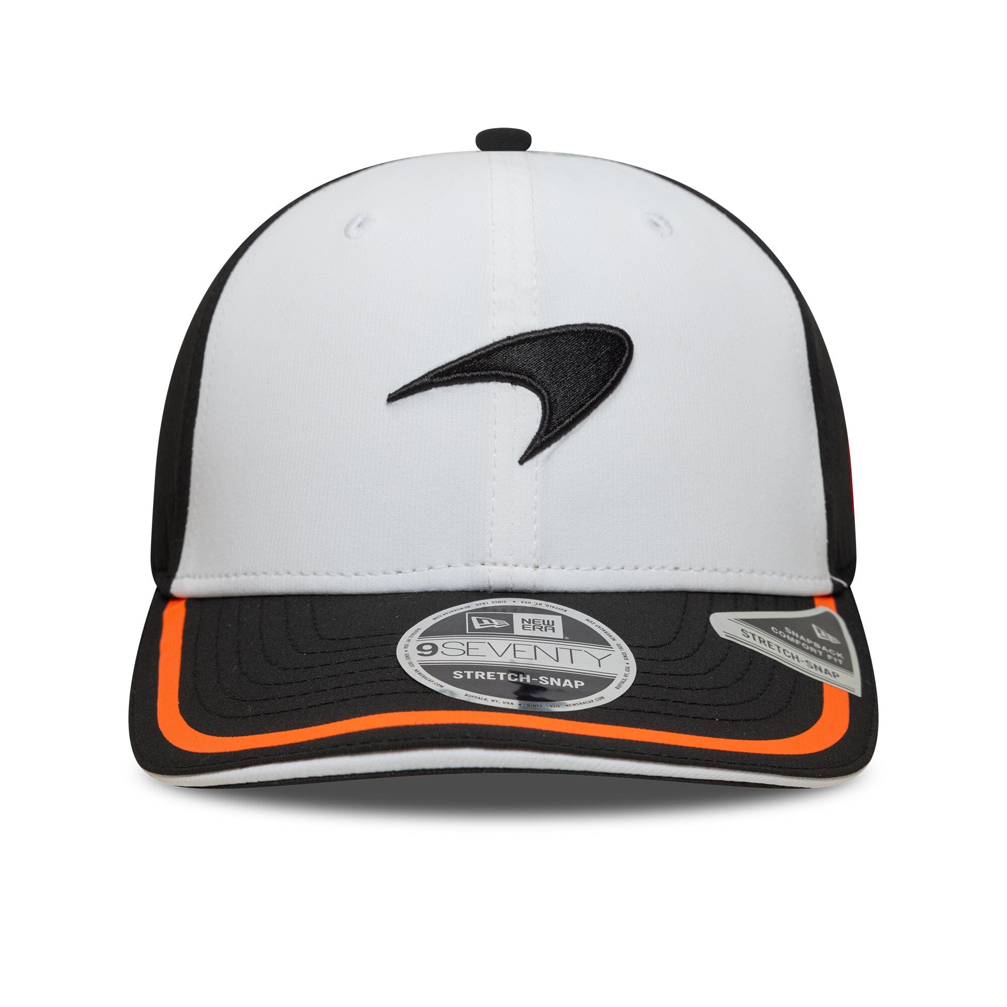 McLaren Racing F1 Retro Hat White/Black