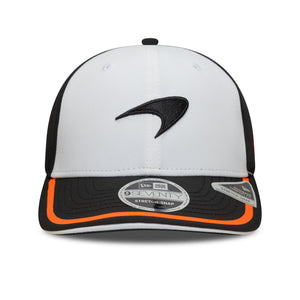 McLaren Racing F1 Retro Hat White/Black