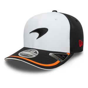 McLaren Racing F1 Retro Hat White/Black