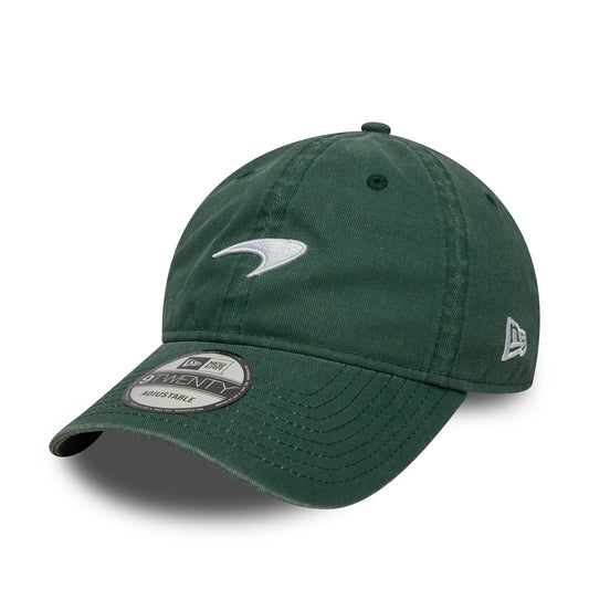 McLaren Racing F1 Washed Hat Dark Green
