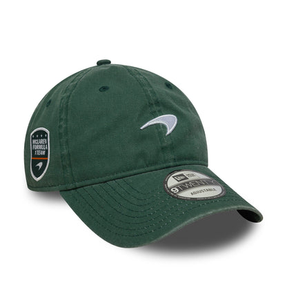 McLaren Racing F1 Washed Hat Dark Green