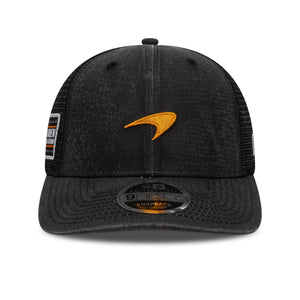 McLaren Racing F1 Washed Trucker Hat Black