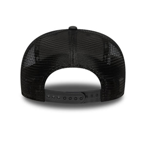 McLaren Racing F1 Washed Trucker Hat Black