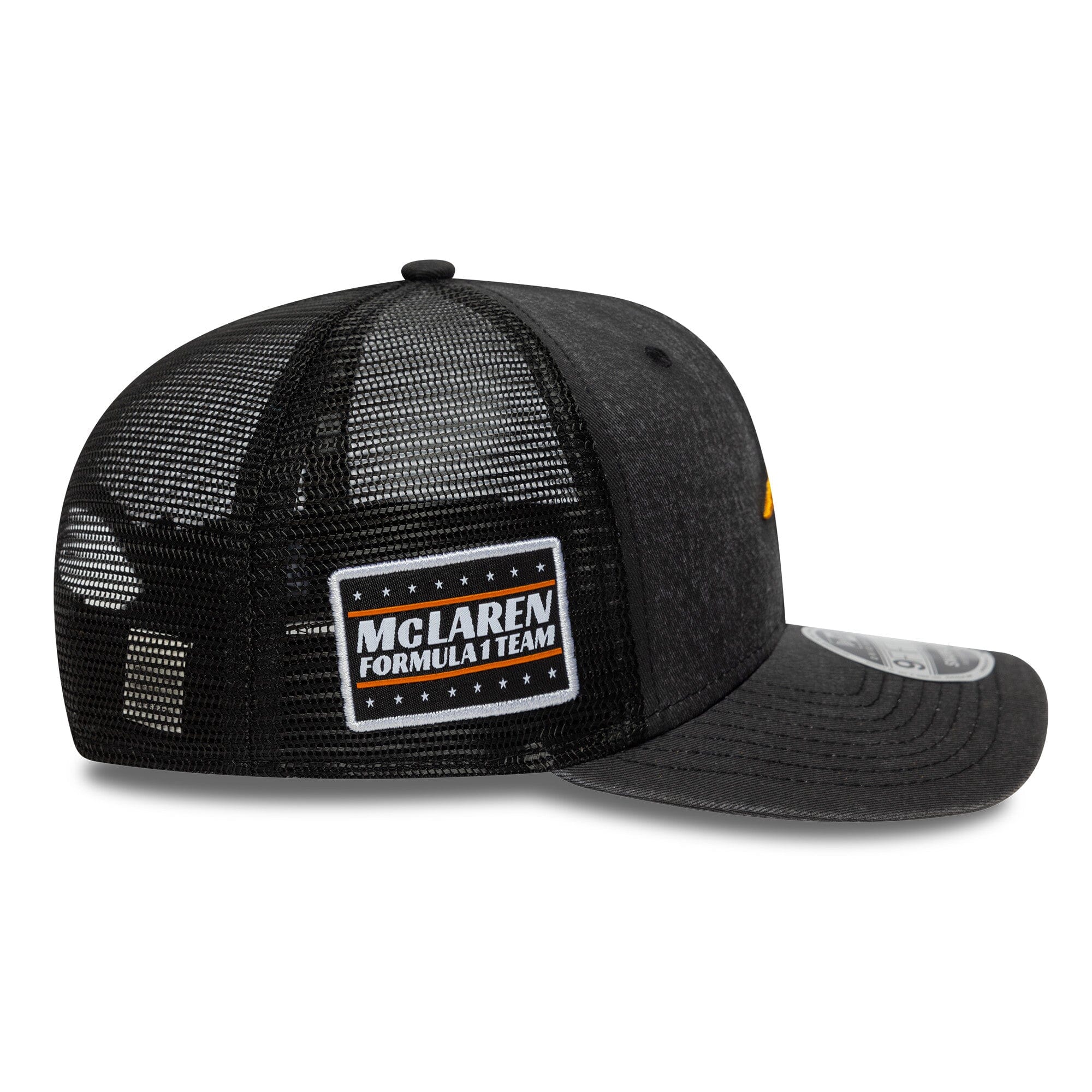 McLaren Racing F1 Washed Trucker Hat Black