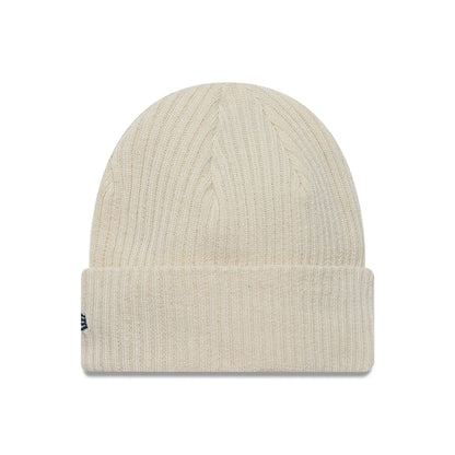 Red Bull Racing Repreve® Short Cuff Knit Beanie Hat Cream