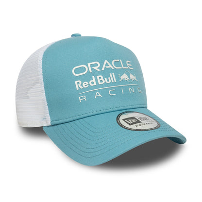 Red Bull Racing F1 Classic Trucker Hat Blue