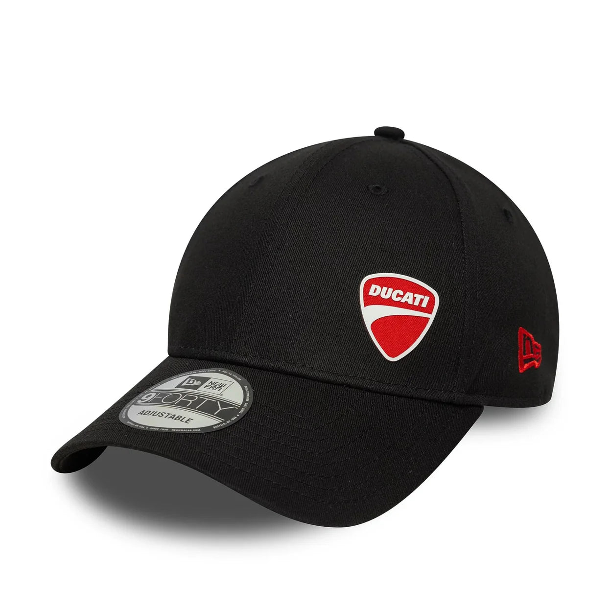 Ducati Motor Logo Flawless Adjustable Cap Black
