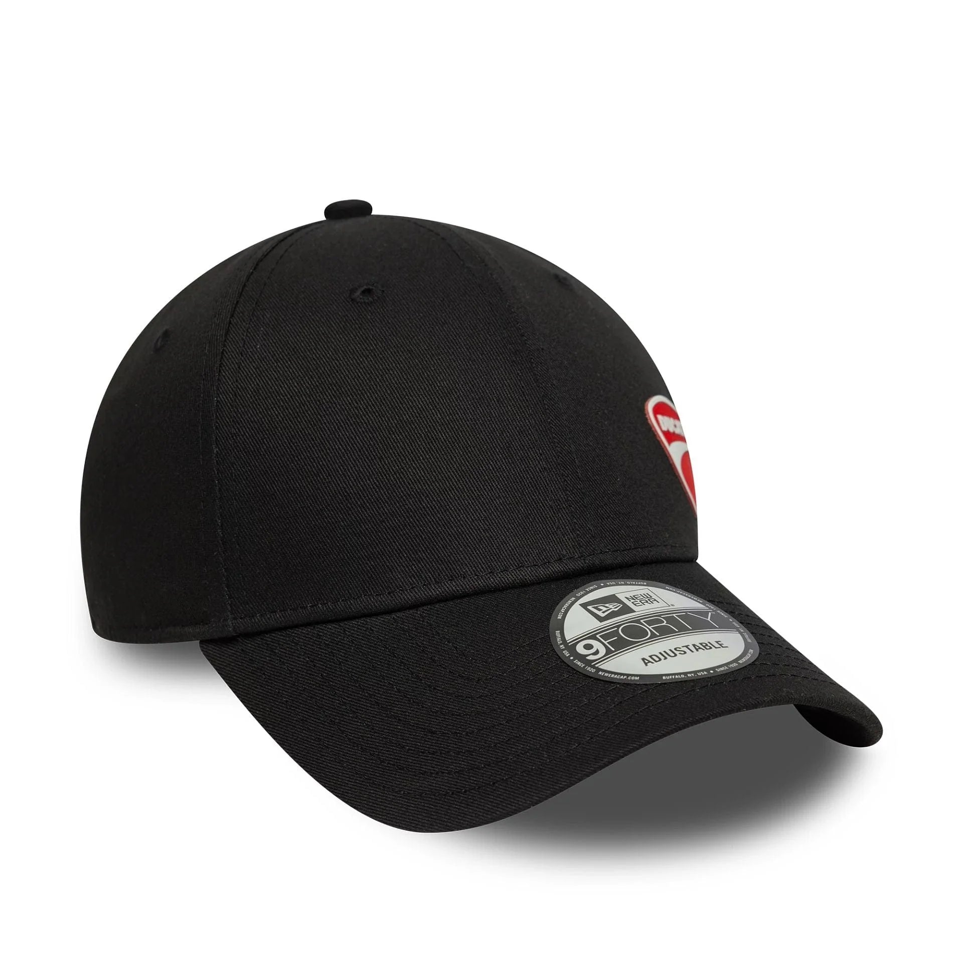 Ducati Motor Logo Flawless Adjustable Cap Black