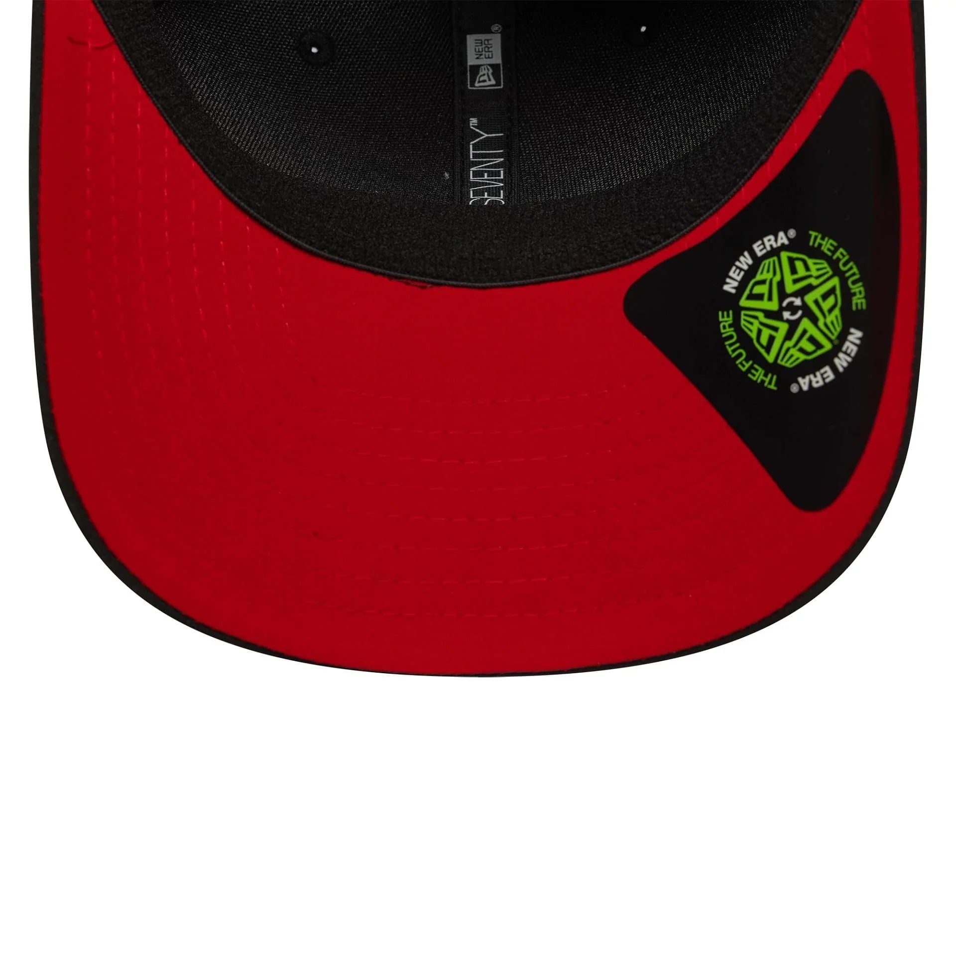 Ducati Motor Logo Recycled Stretch Snap Adjustable Cap Black