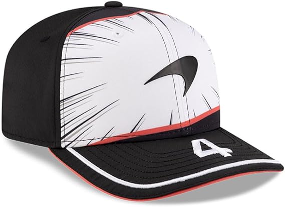 McLaren Racing F1 2025 Special Edition Lando Norris Japan GP Hat Black