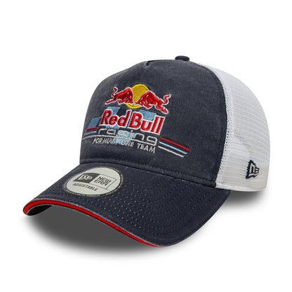 Red Bull Racing F1 "Re-Edition" Trucker Hat Dark Blue