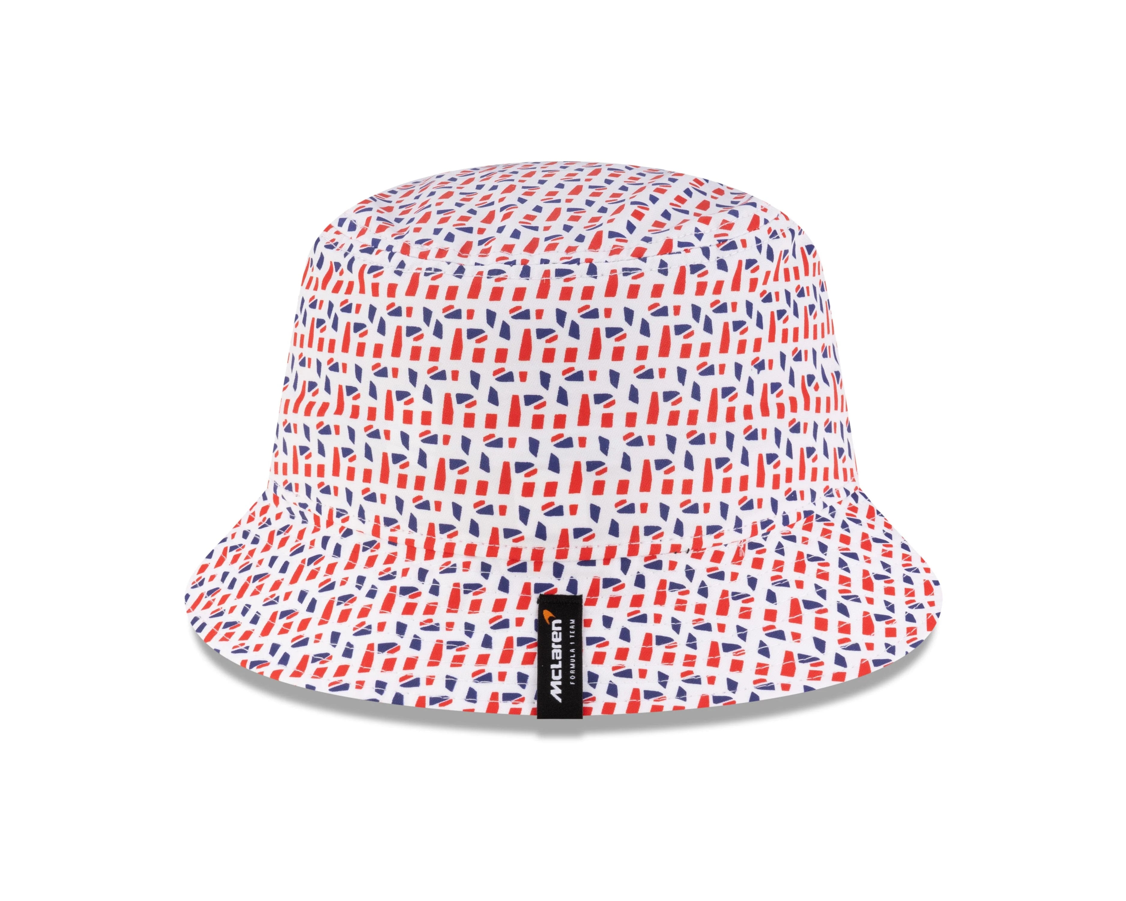 McLaren Racing F1  Special Edition Silverstone GP Lando Norris Bucket Hat White