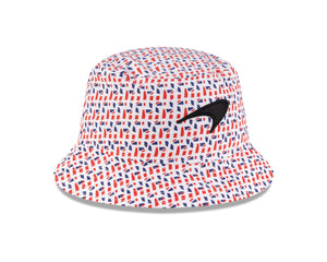 McLaren Racing F1  Special Edition Silverstone GP Lando Norris Bucket Hat White