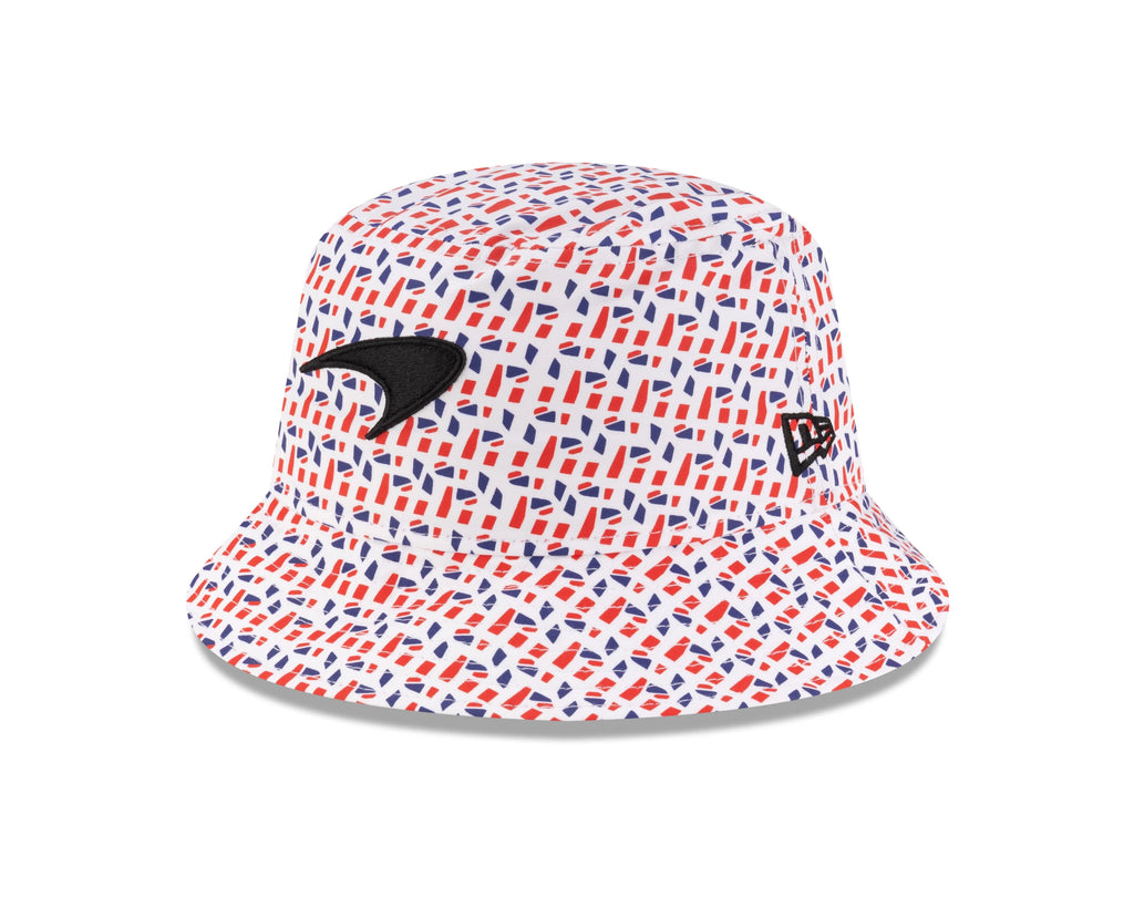 McLaren Racing F1  Special Edition Silverstone GP Lando Norris Bucket Hat White