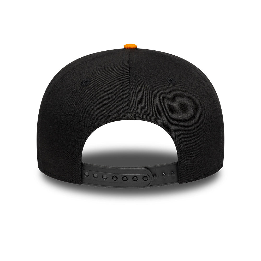 McLaren Automotive Auto Stretch Snap Adjustable Hat Bright Orange