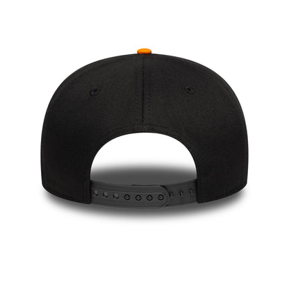 McLaren Automotive Auto Stretch Snap Adjustable Hat Bright Orange