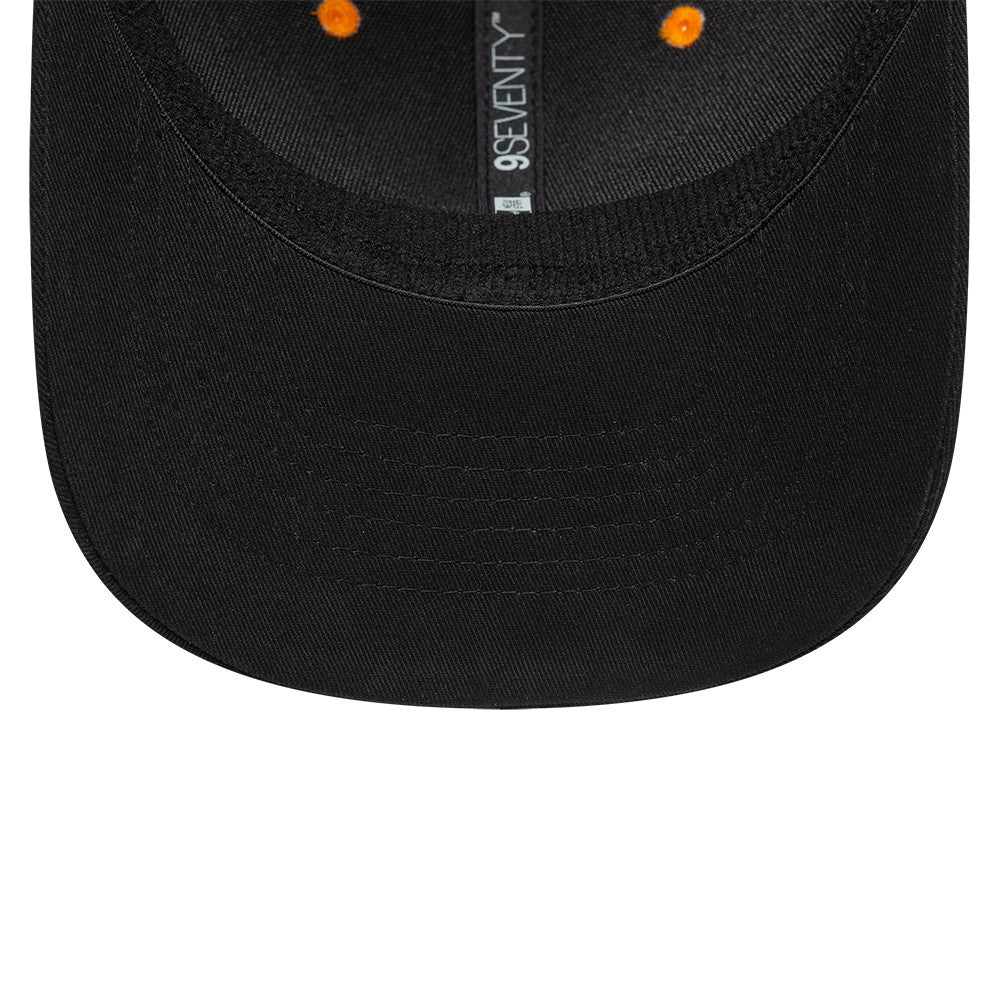 McLaren Automotive Auto Stretch Snap Adjustable Hat Bright Orange