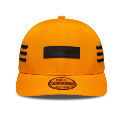 McLaren Automotive P18 Stripe Stretch Snap Adjustable Hat Bright Orange