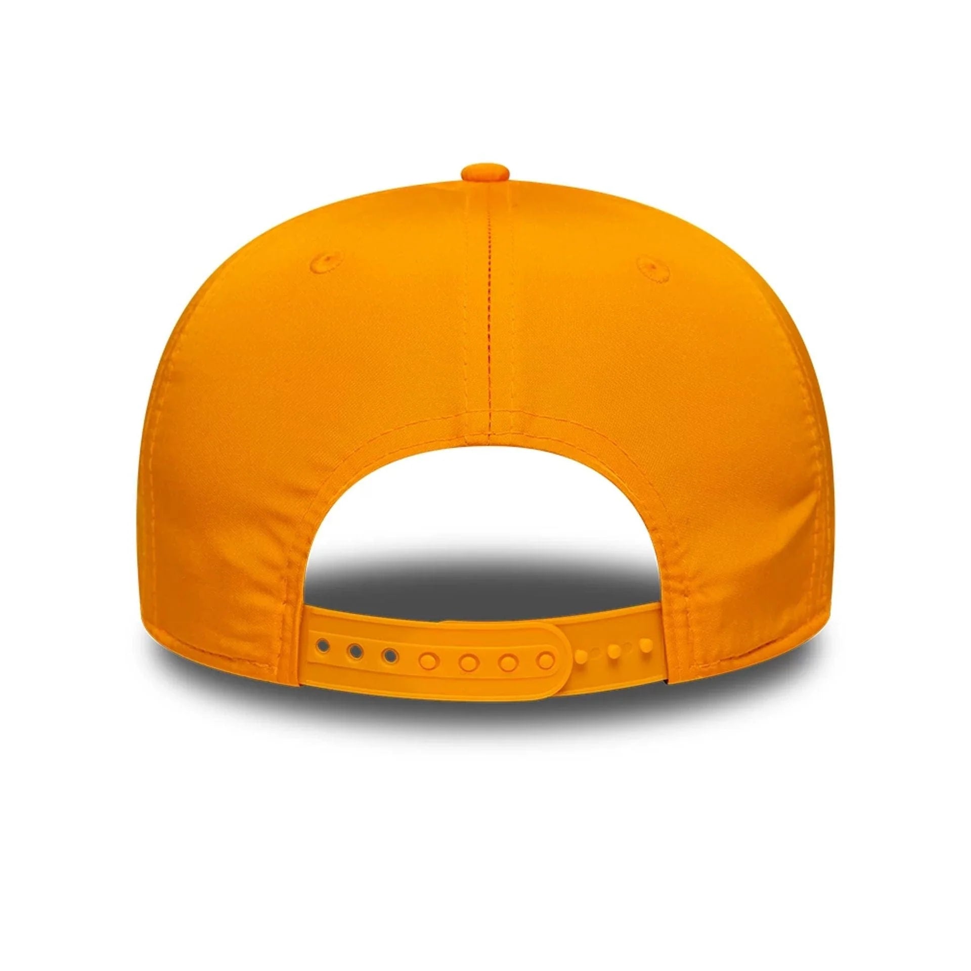 McLaren Automotive P18 Stripe Stretch Snap Adjustable Hat Bright Orange