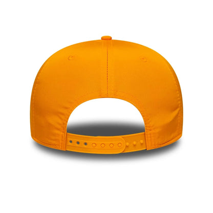 McLaren Automotive P18 Stripe Stretch Snap Adjustable Hat Bright Orange