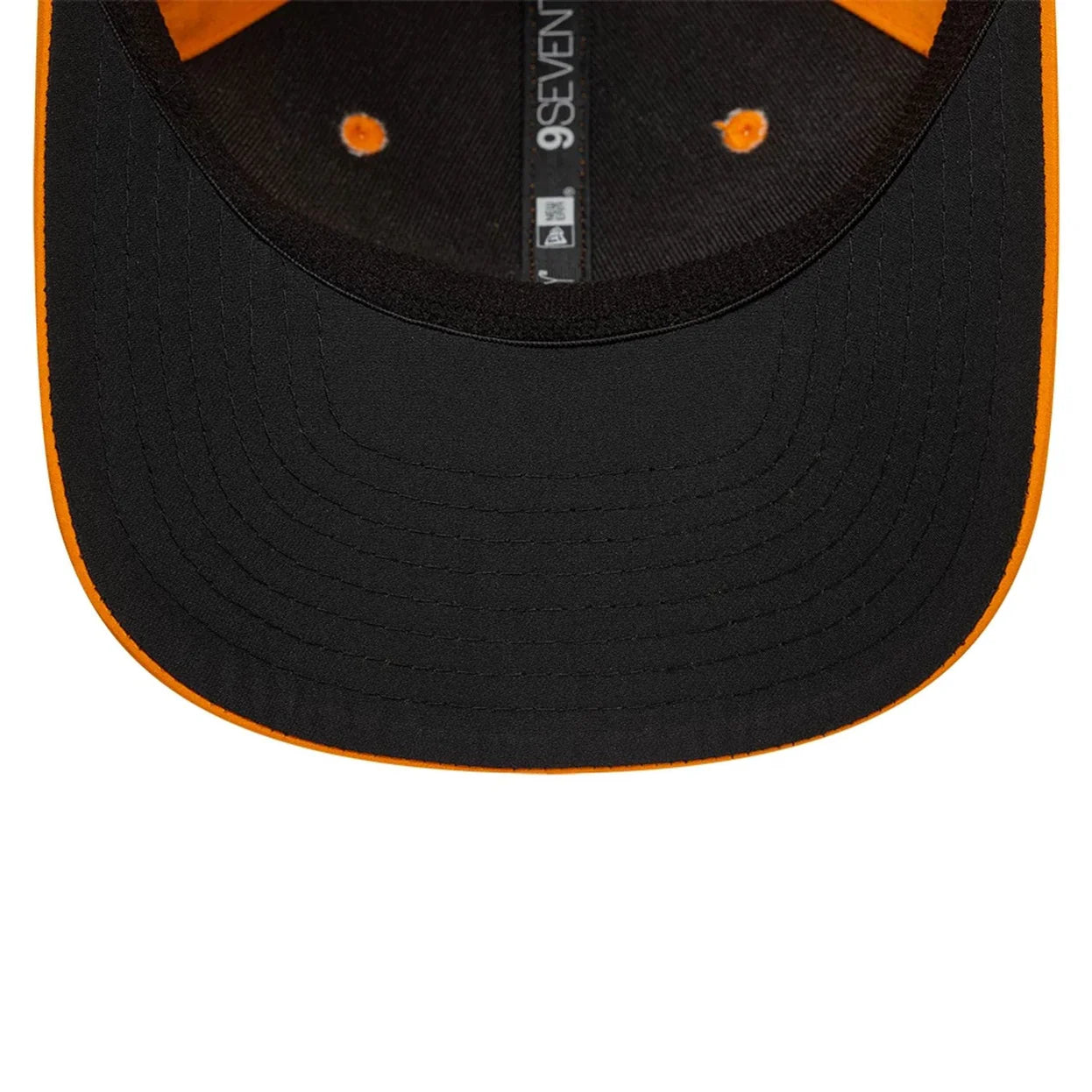 McLaren Automotive P18 Stripe Stretch Snap Adjustable Hat Bright Orange