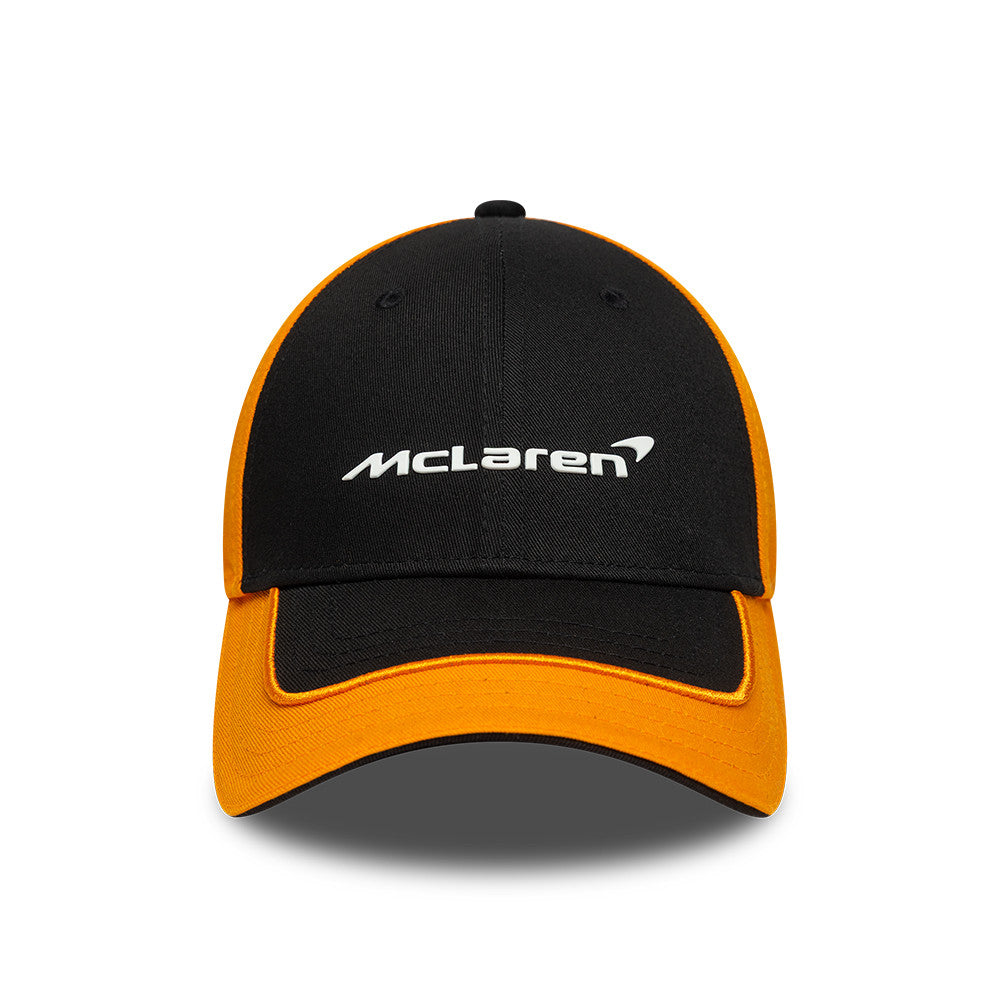 McLaren Automotive Auto Adjustable Hat Black/Orange