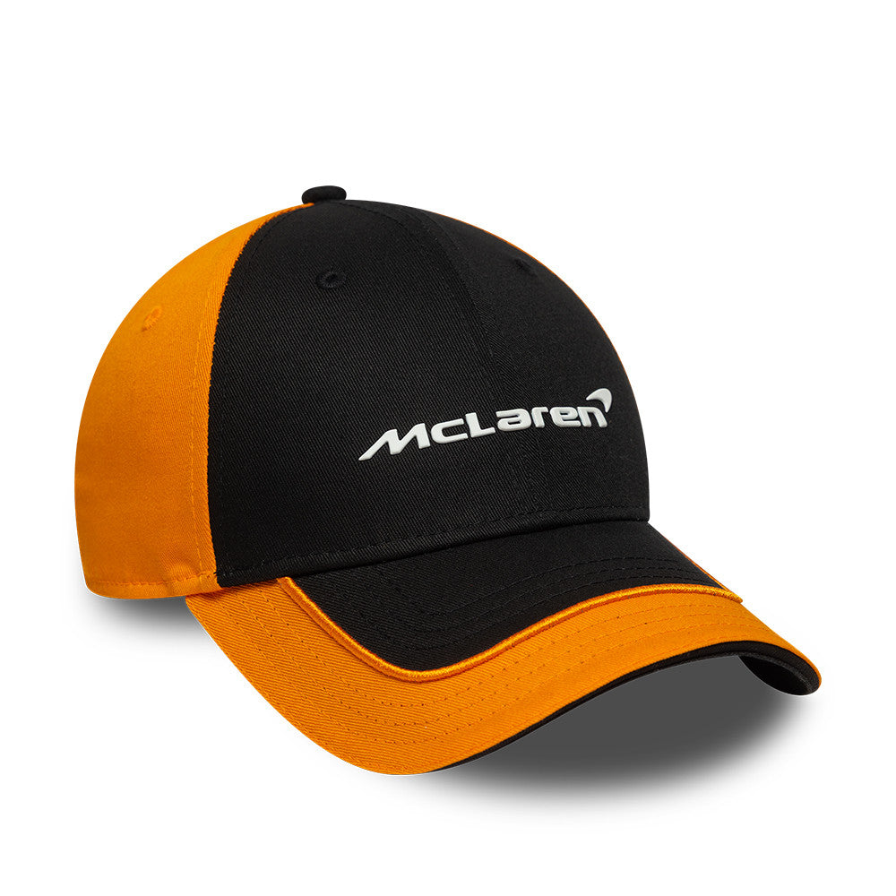 McLaren Automotive Auto Adjustable Hat Black/Orange