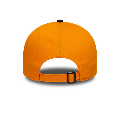 McLaren Automotive Auto Adjustable Hat Black/Orange