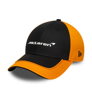 McLaren Automotive Auto Adjustable Hat Black/Orange