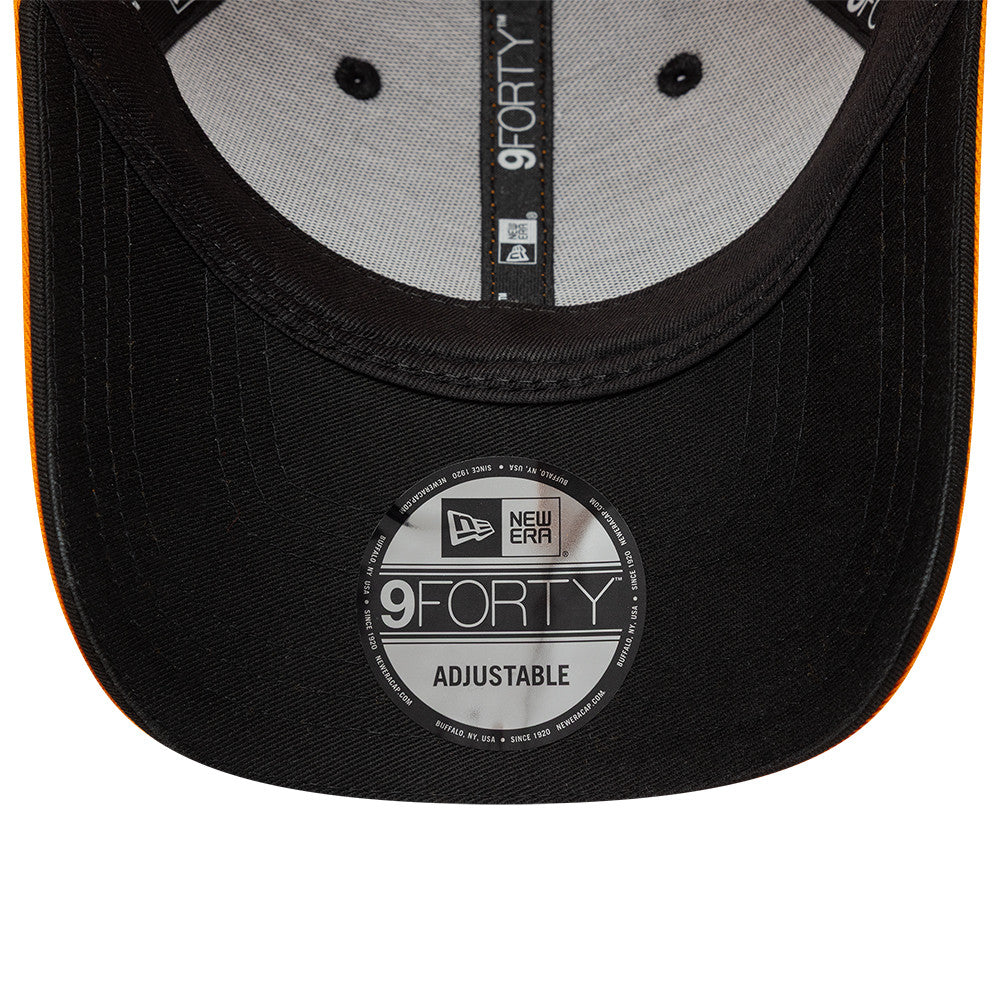 McLaren Automotive Auto Adjustable Hat Black/Orange