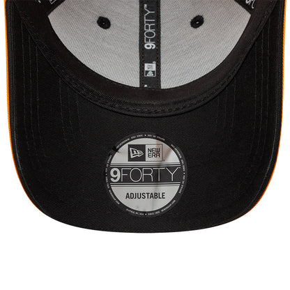 McLaren Automotive Auto Adjustable Hat Black/Orange