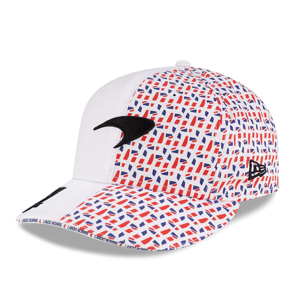 McLaren Racing F1 Special Edition Silverstone GP Lando Norris Hat White