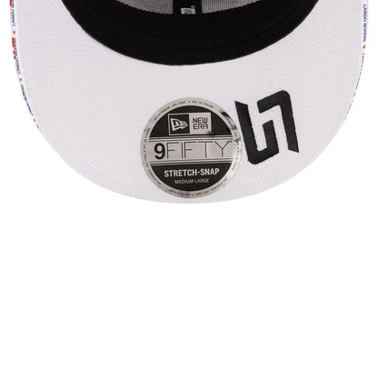 McLaren Racing F1 Special Edition Silverstone GP Lando Norris Hat White