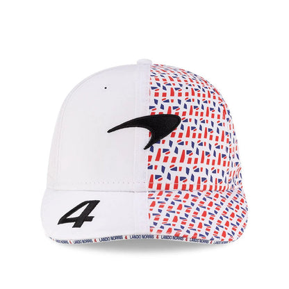 McLaren Racing F1 Special Edition Silverstone GP Lando Norris Hat White