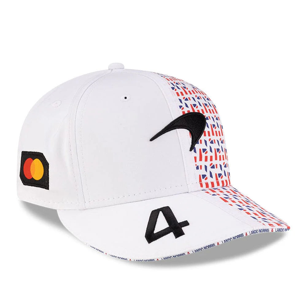 McLaren Racing F1 Special Edition Silverstone GP Lando Norris Hat White