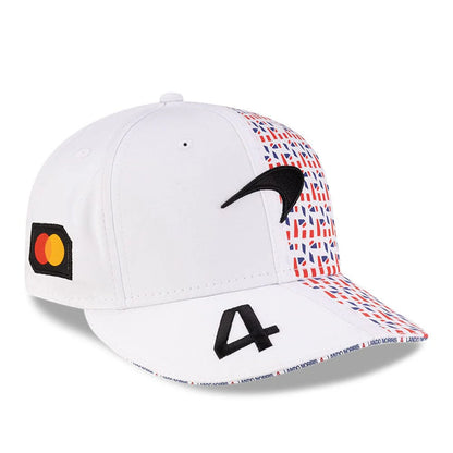 McLaren Racing F1 Special Edition Silverstone GP Lando Norris Hat White