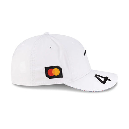 McLaren Racing F1 Special Edition Silverstone GP Lando Norris Hat White