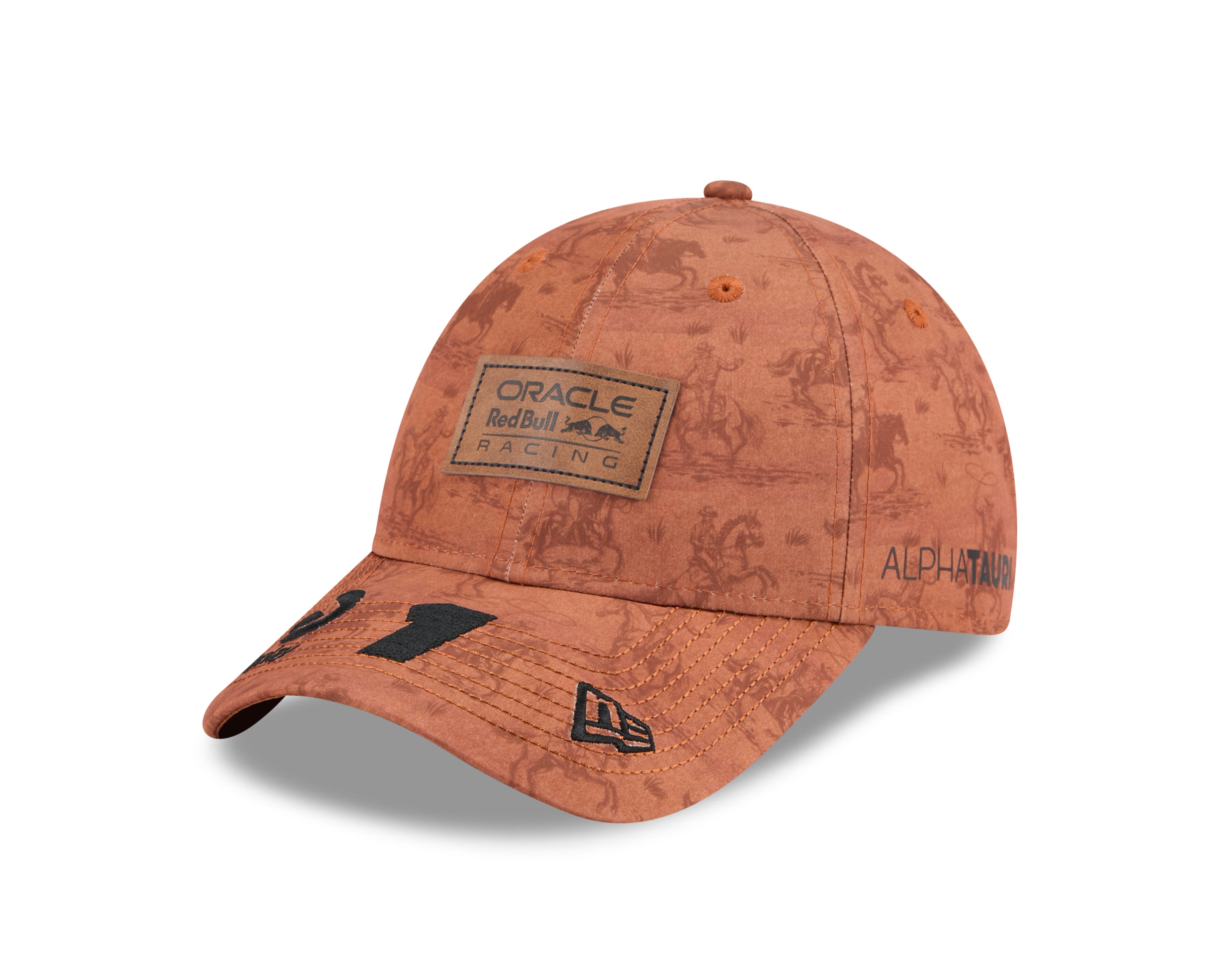Red Bull Racing F1 Max Verstappen Special Edition Austin Hat Rust