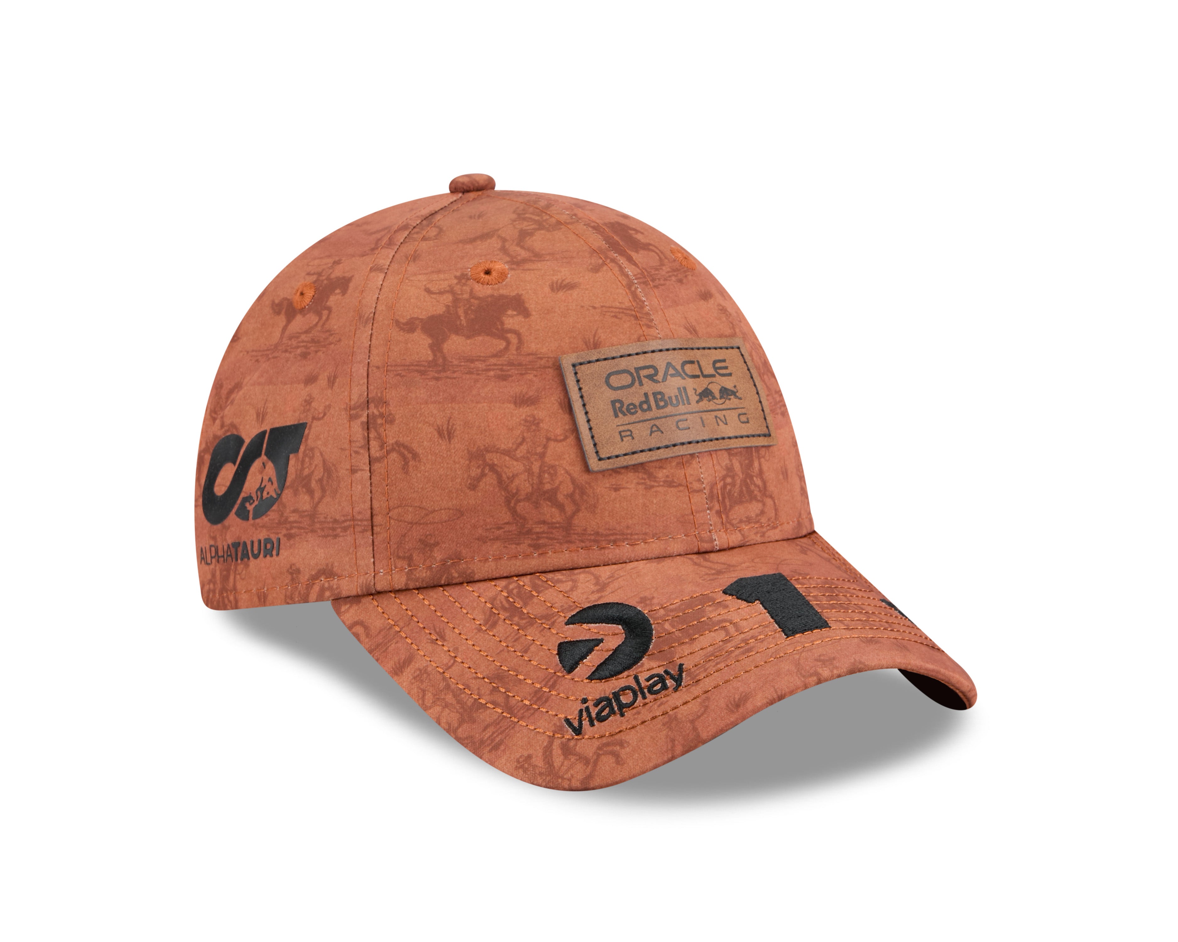 Red Bull Racing F1 Max Verstappen Special Edition Austin Hat Rust