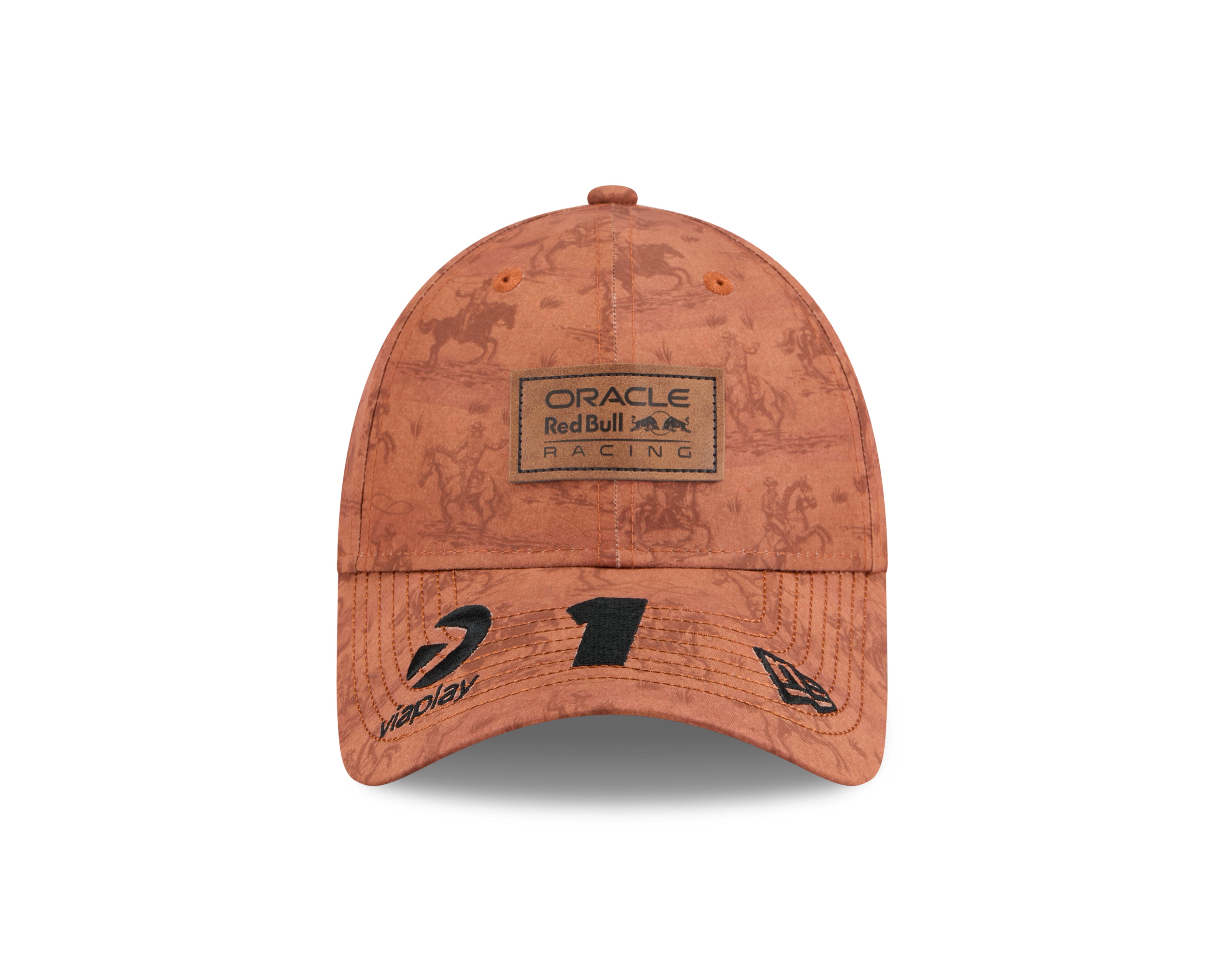 Red Bull Racing F1 Max Verstappen Special Edition Austin Hat Rust
