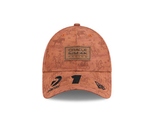 Red Bull Racing F1 Max Verstappen Special Edition Austin Hat Rust