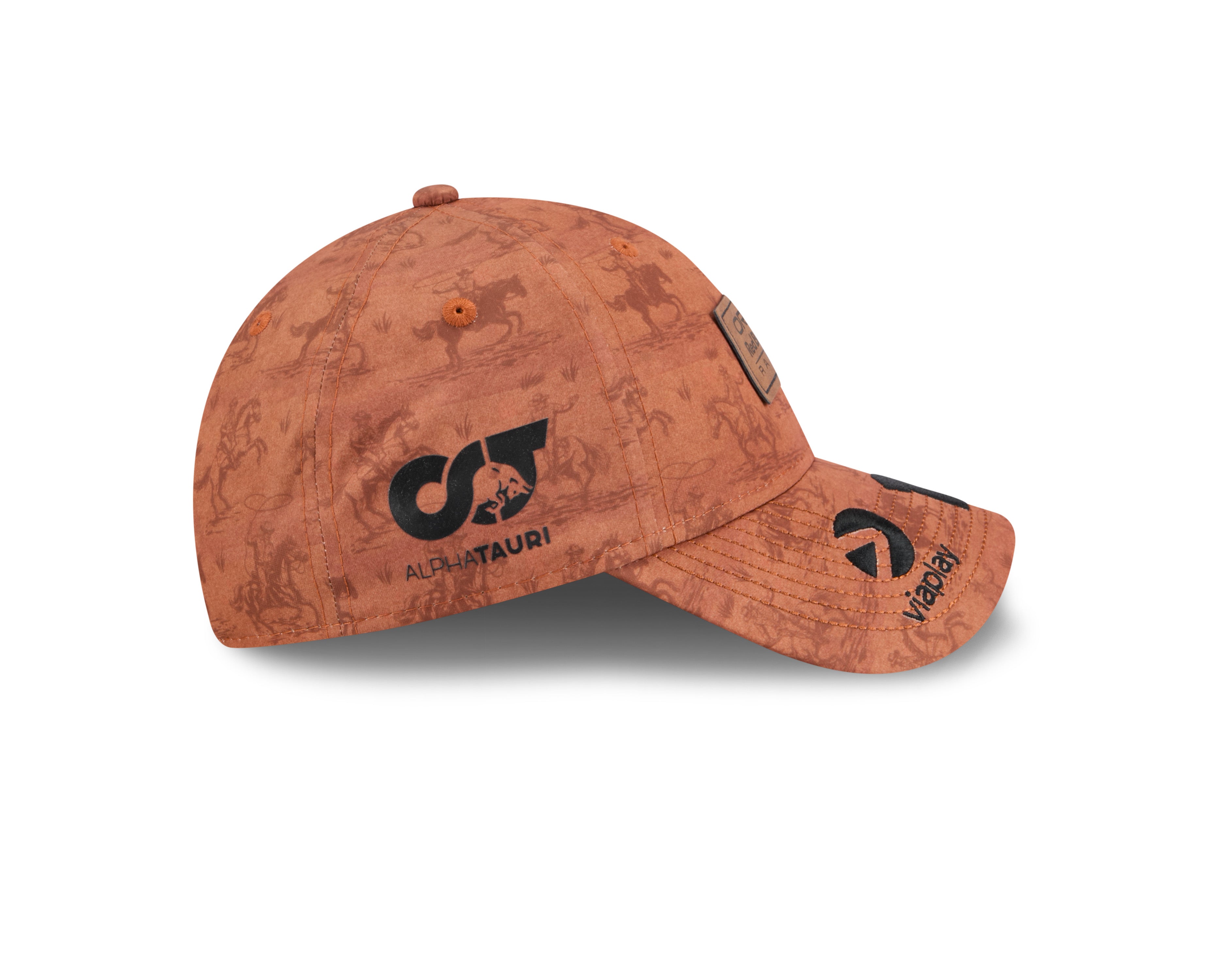 Red Bull Racing F1 Max Verstappen Special Edition Austin Hat Rust