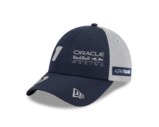 Red Bull Racing F1 Max Verstappen Special Edition Las Vegas Hat Night Sky